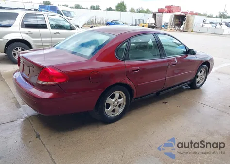 2007 Ford Taurus Se z USA, uszkodzony, nr VIN 1FAFP53U97A125901